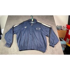 Vintage‎ Dallas Cowboys Jacket NFL Pro Line Logo Athletic Navy Blue - Size XL